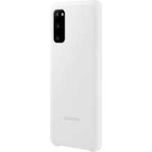 Samsung Silicone Cover Galaxy S20_SM-G980, white