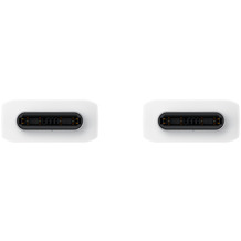 Samsung USB-C zu USB-C Kabel EP-DX310 (3A) 1,8m, White