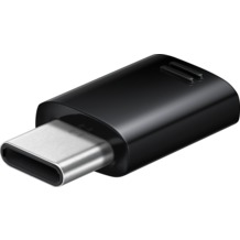 Samsung USB Typ-C auf Micro-USB Adapter black