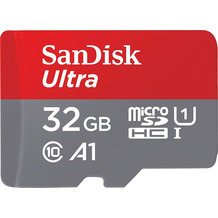 Sandisk Ultra 32 GB - A1 / UHS-I U1 / Class10 - microSDHC