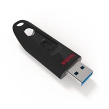 Sandisk Ultra USB Stick 3.0, 64 GB schwarz