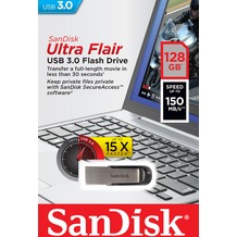 Sandisk USB 3.0 Stick 128GB - Ultra Flair SecureAccess Software