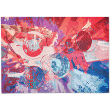 Sansibar Teppich Keitum SA-008 multicolor 60 x 90 cm