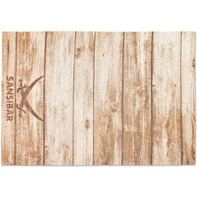 Sansibar Teppich Keitum SA-009 brown 60 x 90 cm