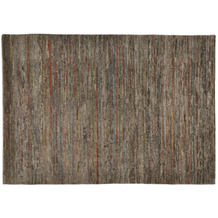 Sansibar Teppich Morsum UNI grey multi 40 x 60 cm