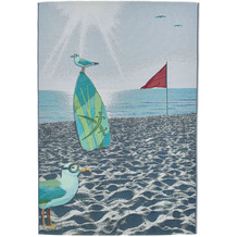 Sansibar In- & Outdoor-Teppich Rantum Beach SA-021 multicolor 60 x 100 cm