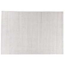 Sansibar Teppich Tinnum UNI beige 40 x 60 cm