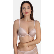 Sassa Dotted Mesh Push Up-BH 29039 nude 70A