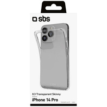 SBS Skinny Cover for iPhone 14 Pro, transparent