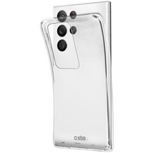 SBS Skinny cover for Samsung Galaxy S23 Ultra, transparent
