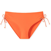 Schiesser Damen Bikinihose Midi orange 179203-602 L