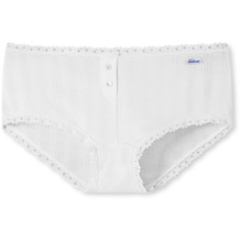 Schiesser Damen Micro-Pants - Agathe weiß 162564-100 34