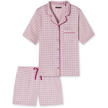 Schiesser Damen Pyjama kurz rosé 178332-506 34