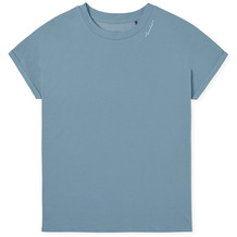 Schiesser Damen Shirt Kurzarm blaugrau 181192-808 40