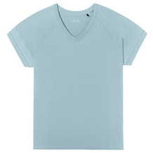 Schiesser Damen Shirt Kurzarm bluebird 181203-420 34