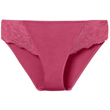 Schiesser Damen Slip mit Lace pink 179901-504 34