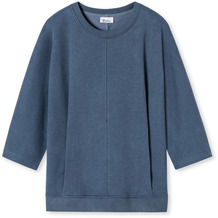 Schiesser Damen Sweater 1/2 - Lena blau 177106-800 34