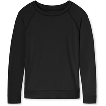 Schiesser Damen Sweatshirt schwarz 178790-000 36