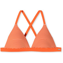 Schiesser Damen Triangle Bikini Top orange 179200-602 L