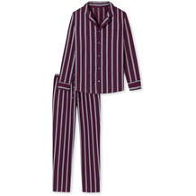 Schiesser Herren Pyjama lang lila 178340-820 48