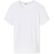 Schiesser Herren Shirt 1/2 - Lorenz weiß 162547-100 5 = M