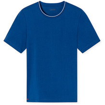 Schiesser Herren T-Shirt Rundhals indigo 181184-824 48