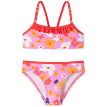 Schiesser Kleinkinder Mädchen Bustier Bikini Set rosa 180935-503 98