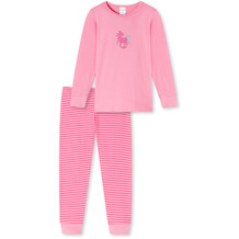 Schiesser Kleinkinder Mädchen Schlafanzug lang rosa 173858-503 104