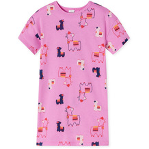 Schiesser Kleinkinder Mädchen Nachthemd kurzarm rosa 181046-503 104