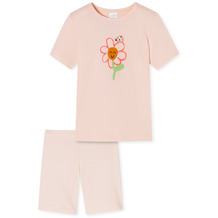 Schiesser Kleinkinder Mädchen Schlafanzug kurz rosé 181032-506 116