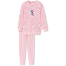 Schiesser Kleinkinder Mädchen Schlafanzug lang rosa 177803-503 104