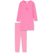 Schiesser Kleinkinder Mädchen Schlafanzug lang rosa 179493-503 128