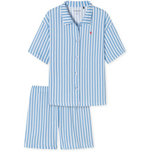 Schiesser Schüler Mädchen Pyjama kurz air 178970-802 140