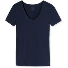 Schiesser Damen Shirt 1/2 Arm nachtblau 144097-804 34