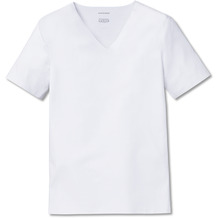Schiesser Herren T-shirt V-Ausschnitt weiß 152832-100 4