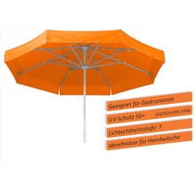 Schneider Schirme Gastroschirm Jumbo 300/8 orange