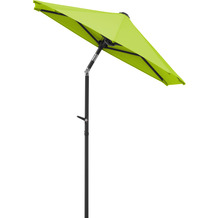 Schneider Schirme Sonnenschirm Salerno mezza 150x150 apfelgrün