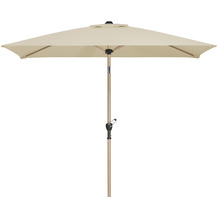 Schneider Schirme Schirm Cordoba 230x150/4 natur