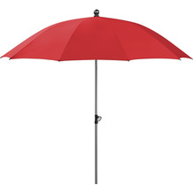 Schneider Schirme Schirm Locarno 220/10 rot (ohne Volant)