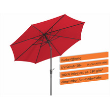 Schneider Schirme Sonnenschirm Harlem 270/8 rot