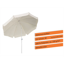 Schneider Schirme Sonnenschirm Ibiza 200/8 natur