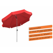 Schneider Schirme Sonnenschirm Locarno 200/8 rot