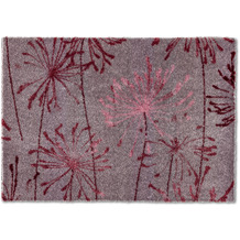 Schöner Wohnen Kollektion Fußmatte Manhattan D.001 C.042 Pusteblume grau-rose 50x70 cm