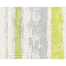 Livingwalls Muster-, Strukturtapete, Tapete, gelb, grau, grün 944251 10,05 m x 0,53 m