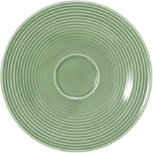 Seltmann Weiden Beat Kombi-Untertasse 16,5 cm Color Glaze Salbeigrün