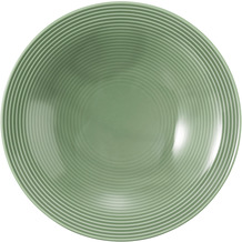 Seltmann Weiden Beat Suppenteller 22,5 cm Color Glaze Salbeigrün