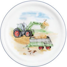 Seltmann Weiden Compact Frühstücksteller Mein Traktor rund 19 cm bunt