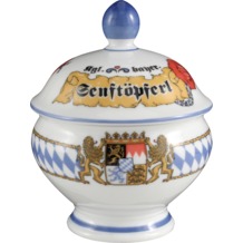 Seltmann Weiden Senftöpferl Compact Bayern 27110 blau, gelb, rot/rosa