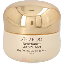 Shiseido Benefiance Nutriperfect Day Cream SPF15 - Broad Spectrum - Sunscreen 50 ml