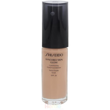 Shiseido Synchro Skin Glow Luminizing Foundation SPF20 #N4 30 ml
